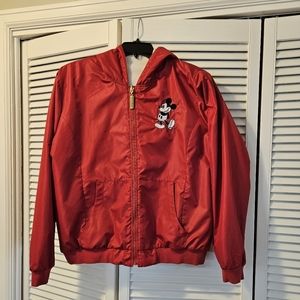 Mickey & Minnie Hooded Jacket